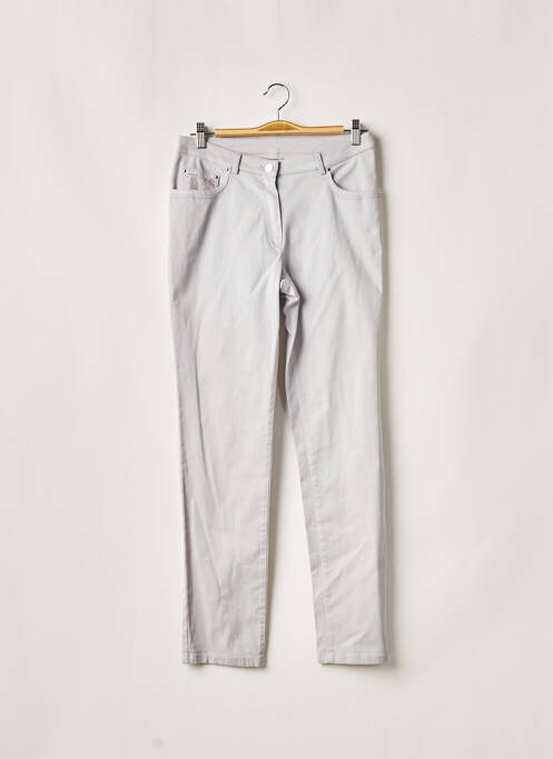 Pantalon slim gri WEINBERG femeie