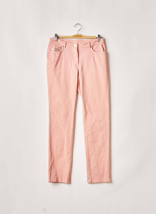 Pantalon slim roz WEINBERG femeie