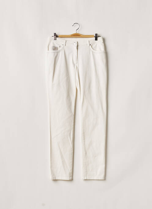 Pantalon slim bej WEINBERG femeie