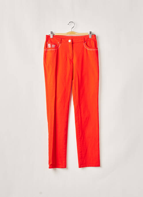 Pantalon slim roșu WEINBERG femeie