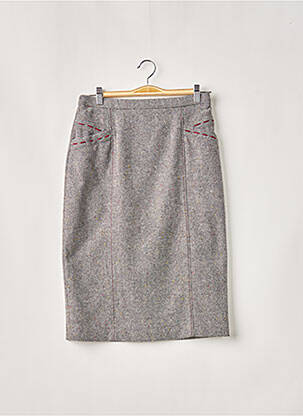 Fustă midi gri WEINBERG femeie