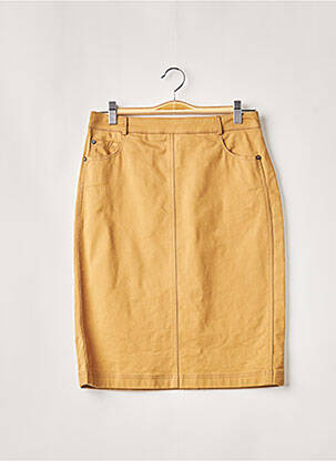 Fustă midi maro WEINBERG femeie