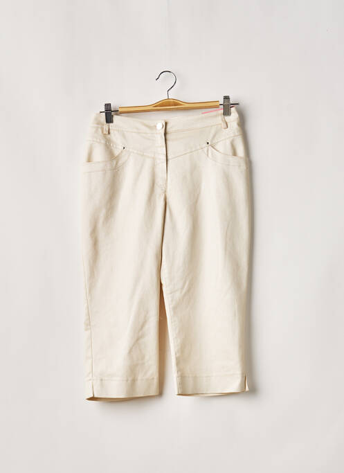 Pantalon trei sferturi bej PAUPORTÉ femeie