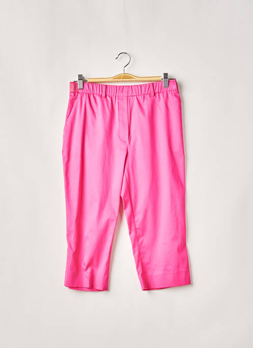 Pantalon trei sferturi roz WEINBERG femeie