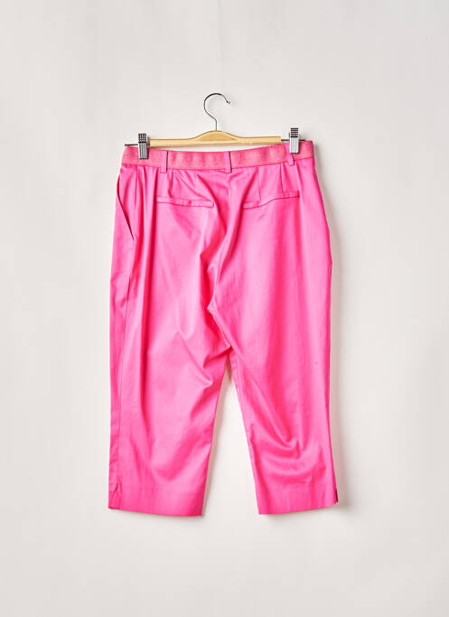 Pantalon trei sferturi roz WEINBERG femeie