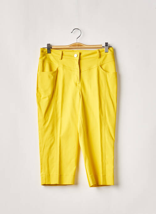 Pantalon trei sferturi galben PAUPORTÉ femeie