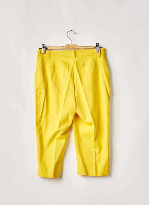 Pantalon trei sferturi galben PAUPORTÉ femeie