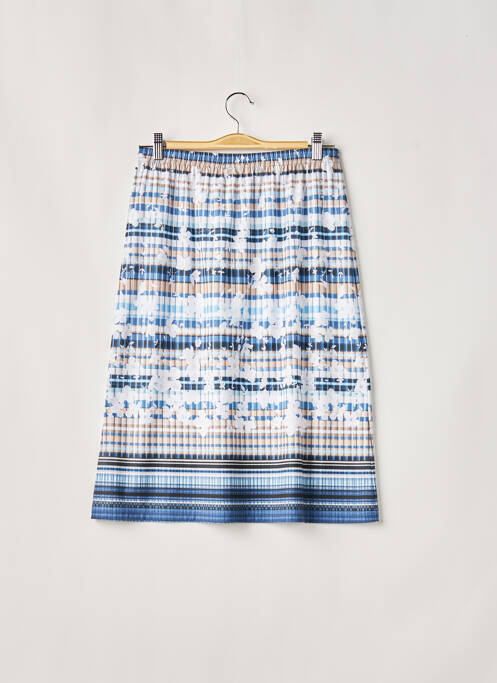 Fustă midi albastru PAUPORTÉ femeie