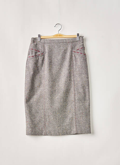 Fustă midi gri WEINBERG femeie