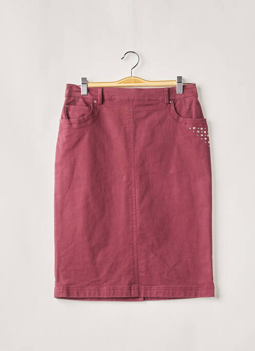 Fustă midi roșu PAUPORTÉ femeie