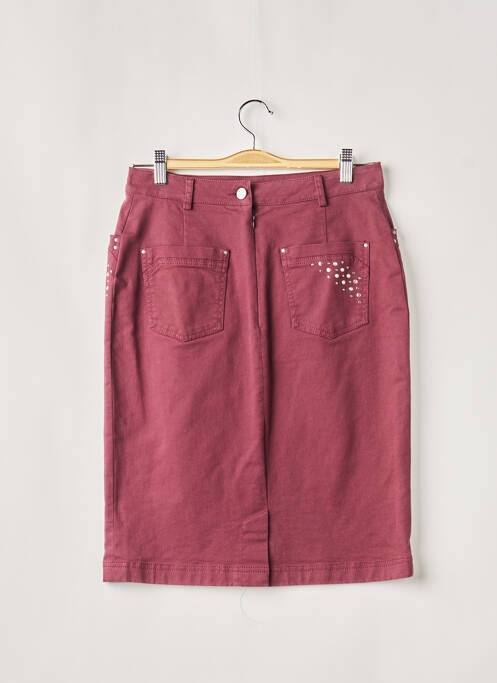 Fustă midi roșu PAUPORTÉ femeie