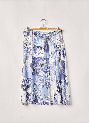 Fustă midi albastru PAUPORTÉ femeie