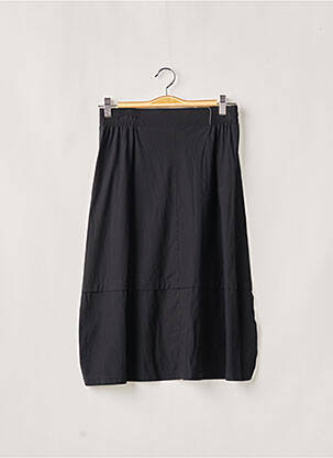 Fustă midi negru PAUPORTÉ femeie