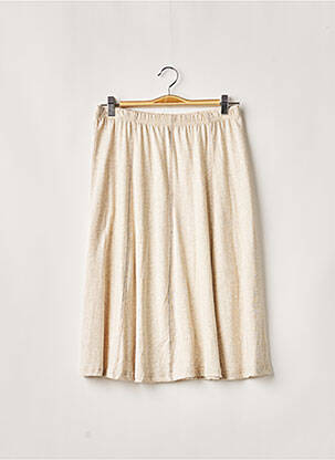 Fustă midi bej PAUPORTÉ femeie