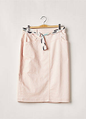 Fustă midi roz PAUPORTÉ femeie