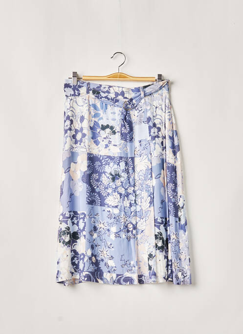 Fustă midi albastru PAUPORTÉ femeie