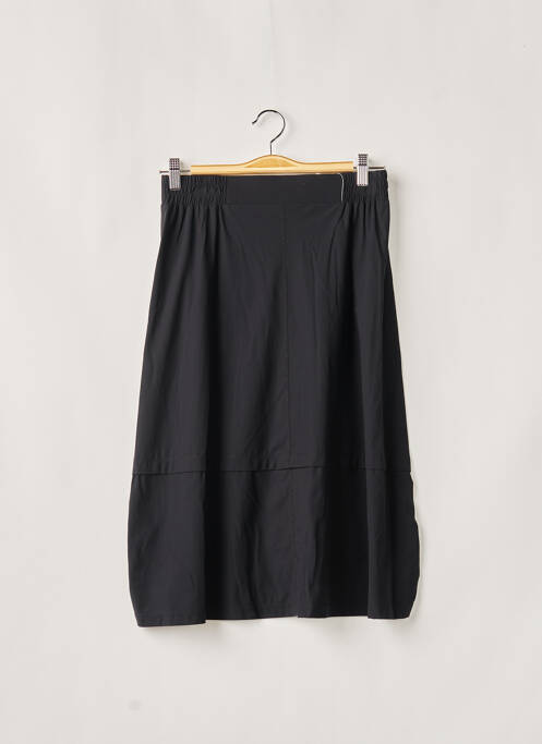Fustă midi negru PAUPORTÉ femeie