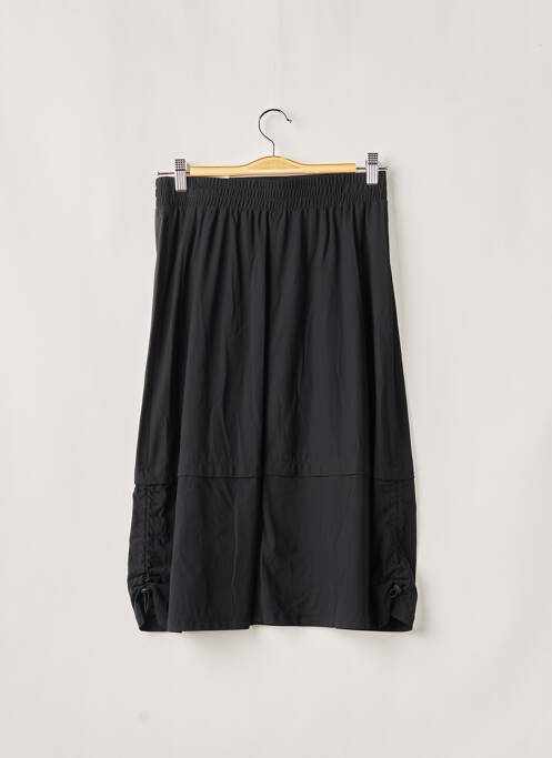 Fustă midi negru PAUPORTÉ femeie