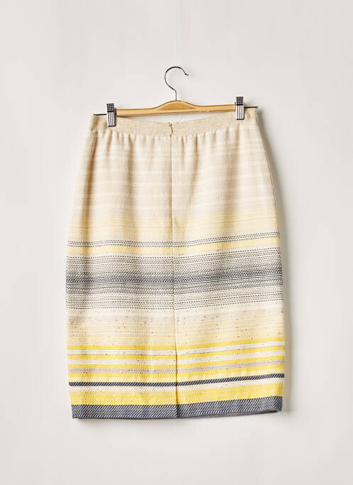 Fustă midi galben WEINBERG femeie