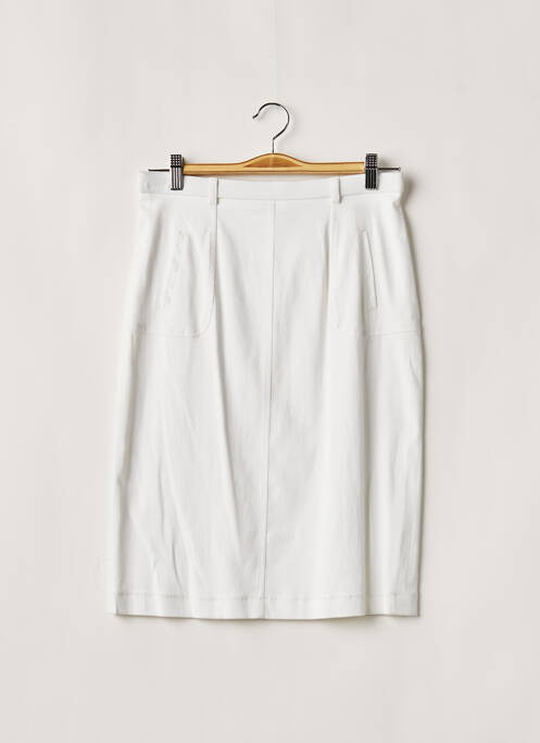 Fustă midi alb PAUPORTÉ femeie