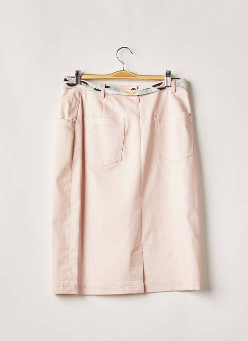 Fustă midi roz PAUPORTÉ femeie