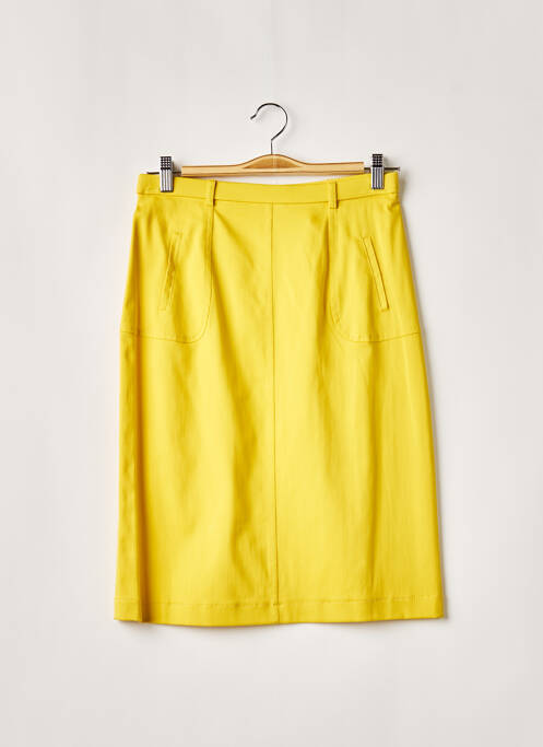 Fustă midi galben PAUPORTÉ femeie