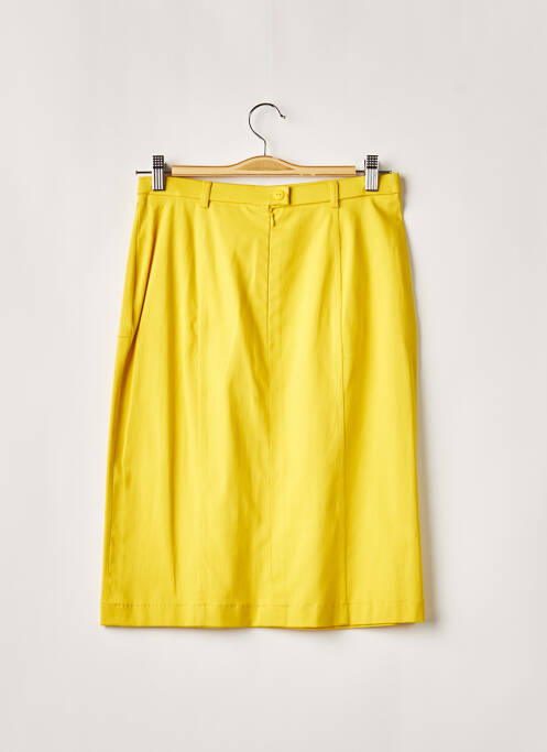 Fustă midi galben PAUPORTÉ femeie
