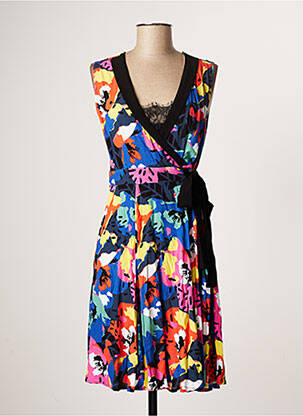 Rochie midi negru LOLA ESPELETA femeie