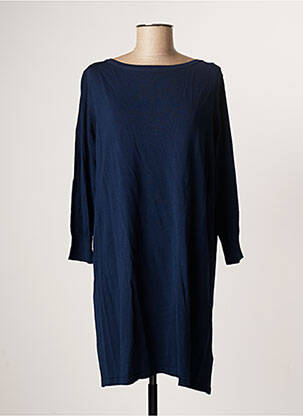 Rochie midi albastru FRACOMINA femeie