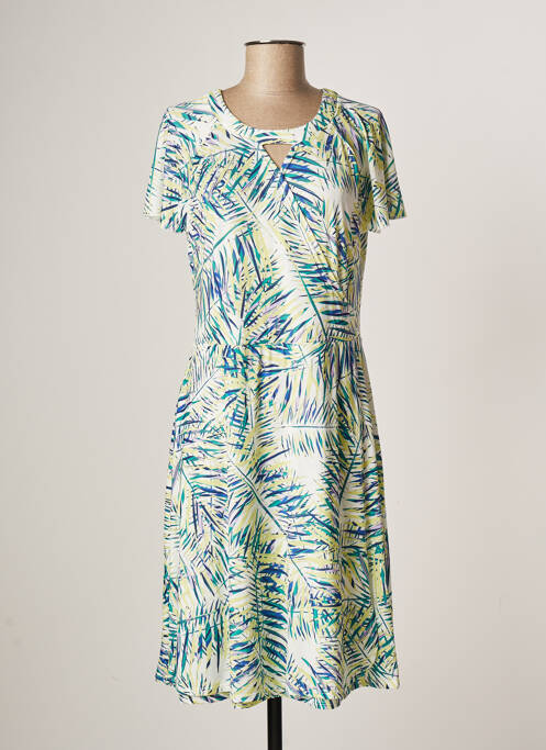 Rochie midi verde DIANE LAURY femeie