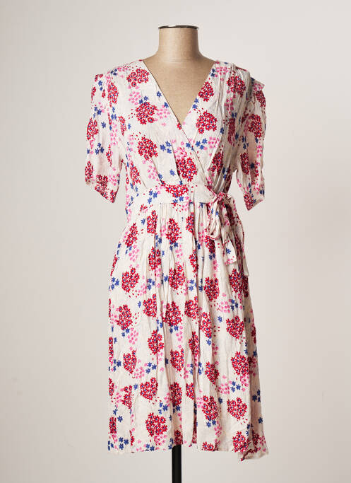 Rochie midi roșu LOLA ESPELETA femeie