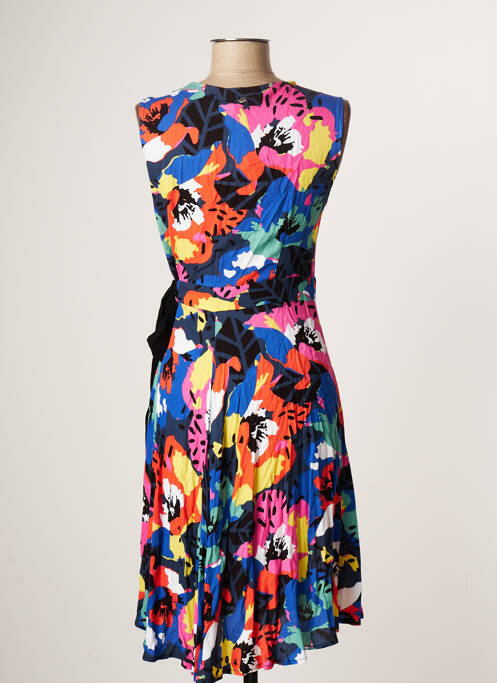 Rochie midi negru LOLA ESPELETA femeie