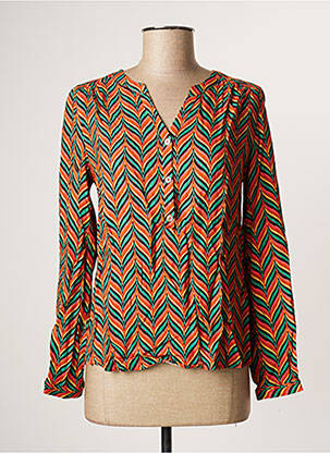 Bluză portocaliu LE PETIT BAIGNEUR femeie