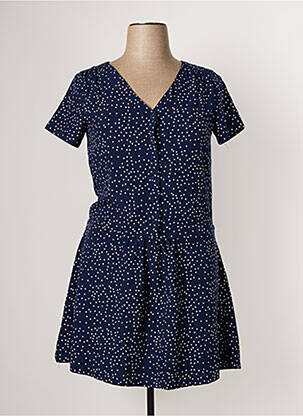 Rochie scurtă albastru LEO & UGO femeie