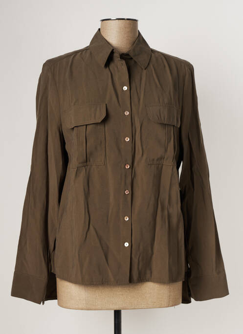 Cămașă verde TONI DRESS femeie