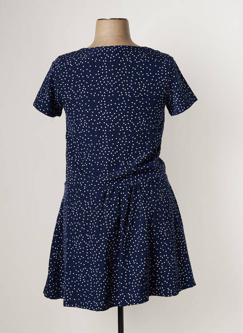 Rochie scurtă albastru LEO & UGO femeie