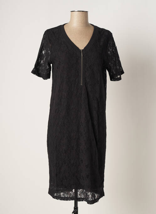 Rochie midi negru YEST femeie