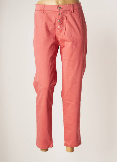 Pantalon chino roz TOP SECRET femeie