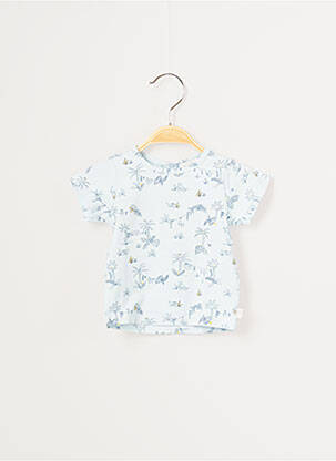 Tricou albastru CARREMENT BEAU băiat