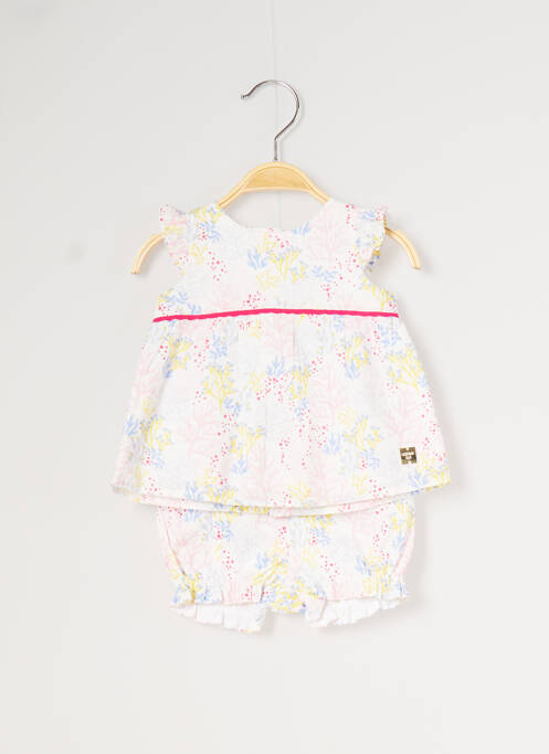 Set șort roz CARREMENT BEAU fată