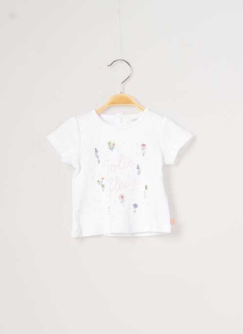 Tricou alb CARREMENT BEAU fată