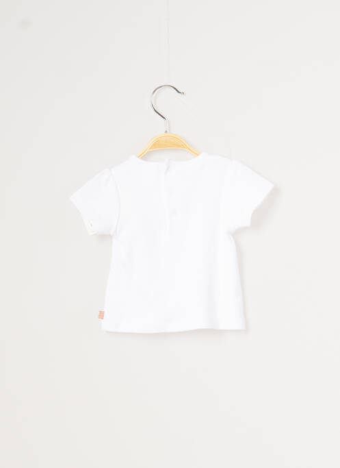 Tricou alb CARREMENT BEAU fată