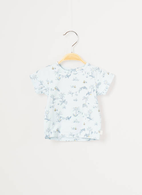 Tricou albastru CARREMENT BEAU băiat