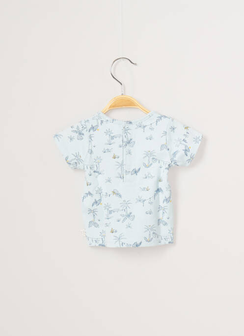 Tricou albastru CARREMENT BEAU băiat