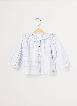 Cămașă albastru CARREMENT BEAU fată