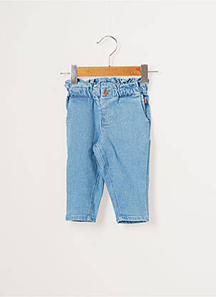 Blugi cu croială slim albastru CARREMENT BEAU fată