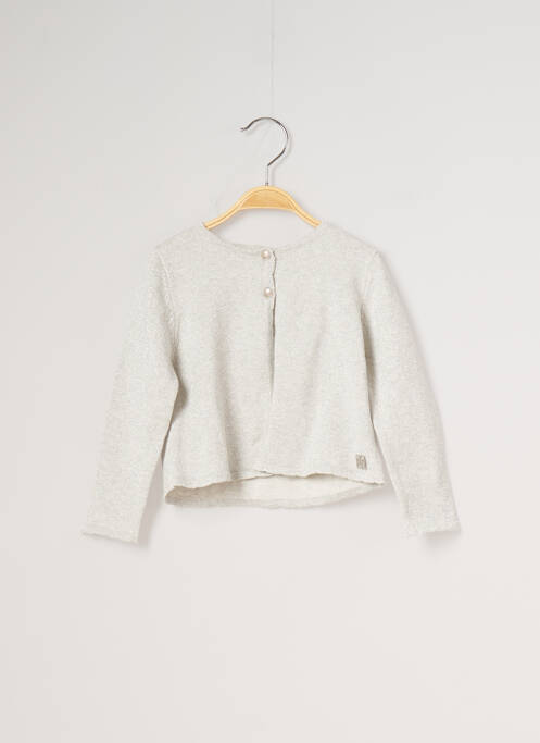 Vestă cu mâneci lungi gri CARREMENT BEAU fată