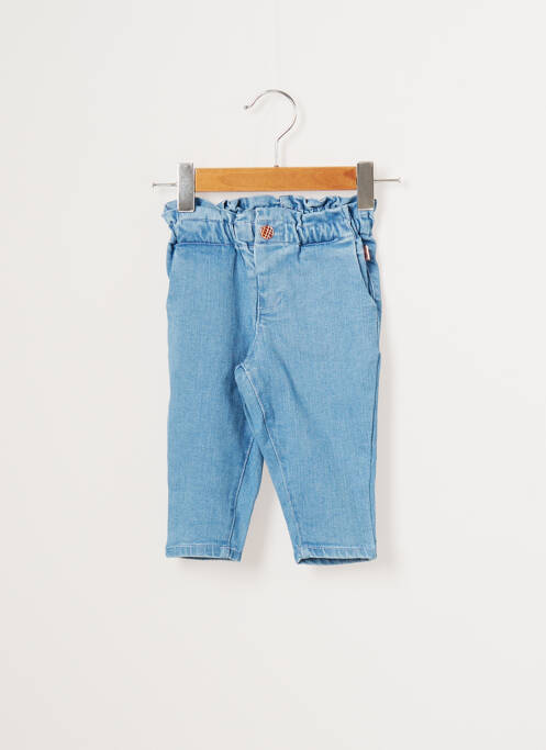 Blugi cu croială slim albastru CARREMENT BEAU fată