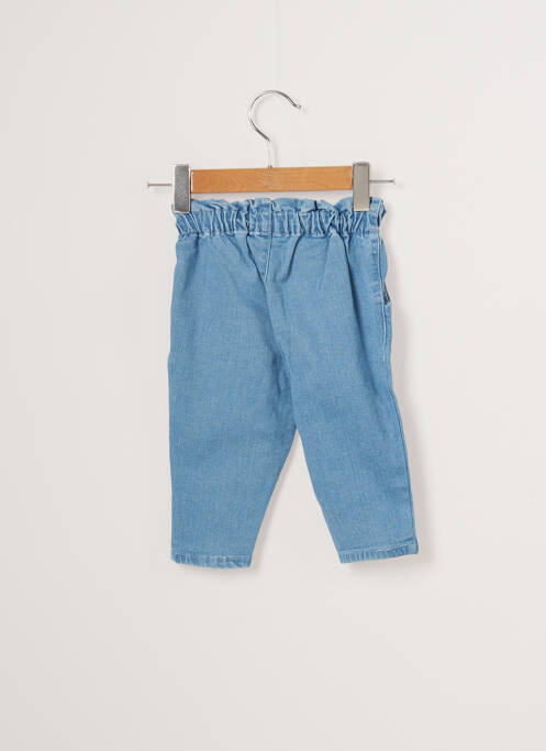 Blugi cu croială slim albastru CARREMENT BEAU fată