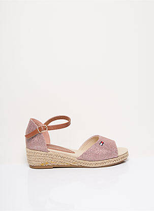 Espadrile roz TOMMY HILFIGER fată